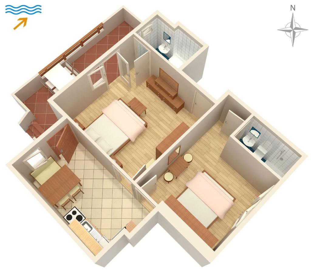 Apartment Supetarska Draga - Donja 5030A Екстер'єр фото